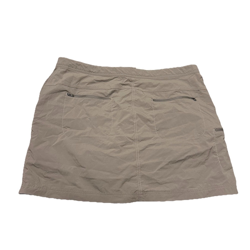 LL Bean Women's size 18 Reg Water-Repellent Comfort Trail Skort‎ Mid-Rise 290595 - Picture 4 of 7